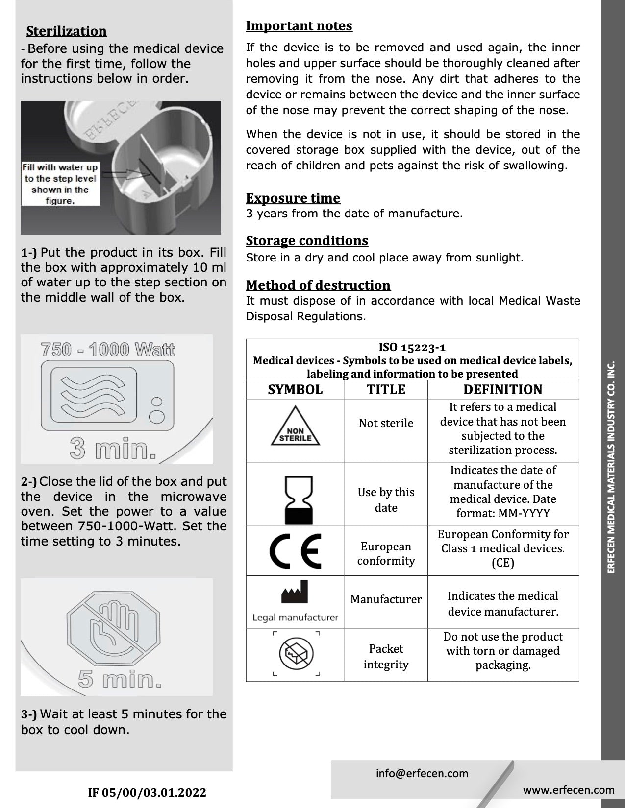 Post-Rhinoplasty Nasal Retainer