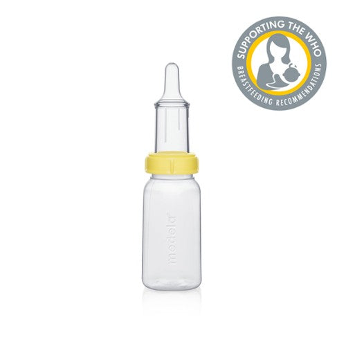 Medela Special Needs Feeding Bottle complete set, extra teat incl. (Haberman)