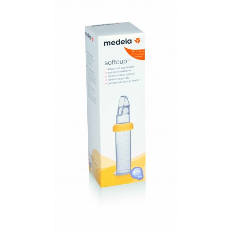 Medela SoftCup Feeding Bottle – cleftPharma.